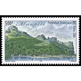 Commander Vite Timbre de collection Polynesie Francaise - 0766