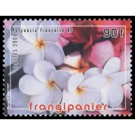 Timbre de collection Polynesie Francaise - 0775 Authentique