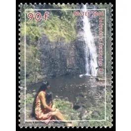 Timbre de collection Polynesie Francaise - 0777 Promotion Saisonnière