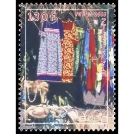 Prix Réduit Timbre de collection Polynesie Francaise - 0778