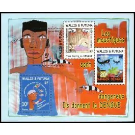 Timbre de collection Wallis et Futuna - Bloc Feuillet 14 Bon Plan