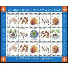 Nouvelle Collection Timbre de collection Wallis et Futuna - Bloc Feuillet 17