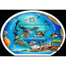 Timbre de collection Wallis et Futuna - Bloc Feuillet 24 Jusqu’à Épuisement Des Stocks