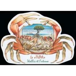 Exclusif Timbre de collection Wallis et Futuna - Bloc Feuillet 25