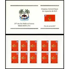 Populaire Timbre de collection Wallis et Futuna - Carnet 0652