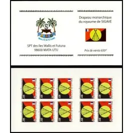 Prix Bas Timbre de collection Wallis et Futuna - Carnet 0654
