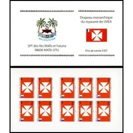 Timbre de collection Wallis et Futuna - Carnet 0657 Meilleure Vente