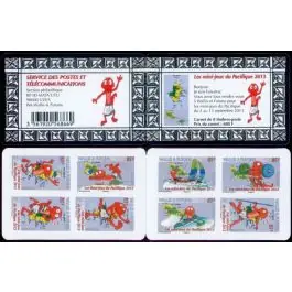 Timbre de collection Wallis et Futuna - Carnet 0792 Tendance