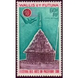 Timbre de collection Wallis et Futuna - Poste Arienne 042 Expédié Aujourd’hui