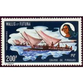 Bon Plan Timbre de collection Wallis et Futuna - Poste Arienne 043