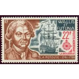 Timbre de collection Wallis et Futuna - Poste Arienne 044 Commander Vite