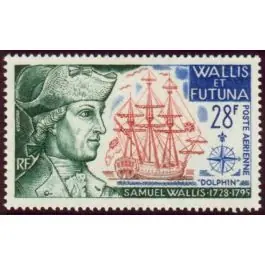 Timbre de collection Wallis et Futuna - Poste Arienne 045 Expédition Rapide