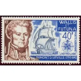 Timbre de collection Wallis et Futuna - Poste Arienne 046 Exclusif