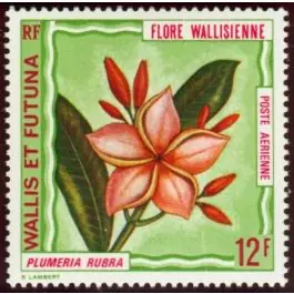 Timbre de collection Wallis et Futuna - Poste Arienne 049 Remise