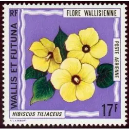 Timbre de collection Wallis et Futuna - Poste Arienne 050 Haute Qualité