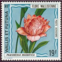 Timbre de collection Wallis et Futuna - Poste Arienne 051 Garantie Incluse