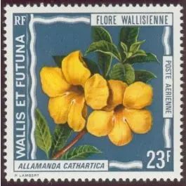 Offre Exclusive Timbre de collection Wallis et Futuna - Poste Arienne 053