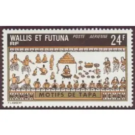 Timbre de collection Wallis et Futuna - Poste Arienne 059 Dernière Chance