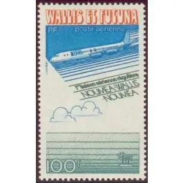 Garantie Incluse Timbre de collection Wallis et Futuna - Poste Arienne 062