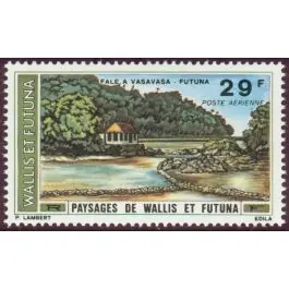 Soldes Timbre de collection Wallis et Futuna - Poste Arienne 068