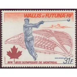 Timbre de collection Wallis et Futuna - Poste Arienne 072 Authentique