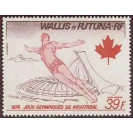 Timbre de collection Wallis et Futuna - Poste Arienne 073 Usine Directe