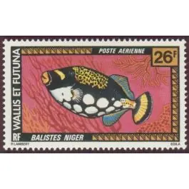 Timbre de collection Wallis et Futuna - Poste Arienne 076 Usine Directe