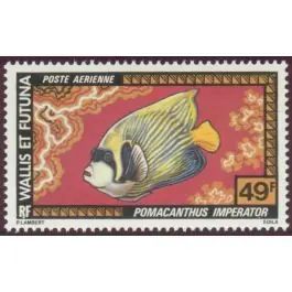 Timbre de collection Wallis et Futuna - Poste Arienne 078 Édition Limitée