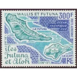 Petit Prix Timbre de collection Wallis et Futuna - Poste Arienne 080