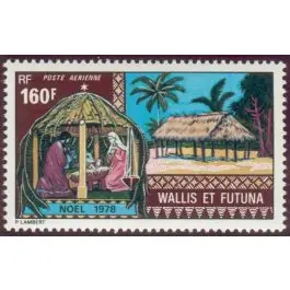 Commander Vite Timbre de collection Wallis et Futuna - Poste Arienne 085