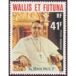 Timbre de collection Wallis et Futuna - Poste Arienne 087 Affaire À Saisir