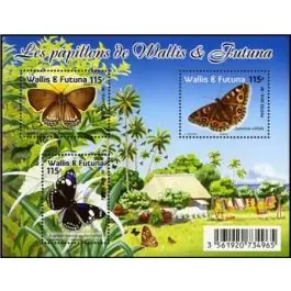 Certifié Timbre de collection Wallis et Futuna - F0855