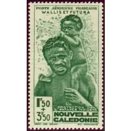 Timbre de collection Wallis et Futuna - Poste Arienne 001 Tendance