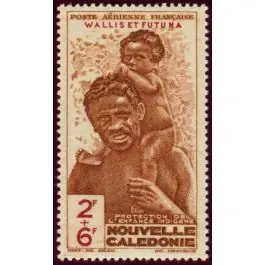 Timbre de collection Wallis et Futuna - Poste Arienne 002 Prix Choc