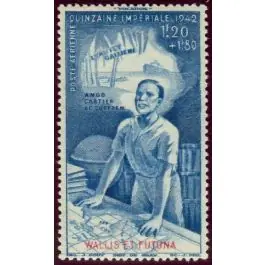 Achat Immédiat Timbre de collection Wallis et Futuna - Poste Arienne 003