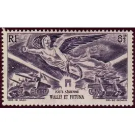 Meilleure Qualité Timbre de collection Wallis et Futuna - Poste Arienne 004
