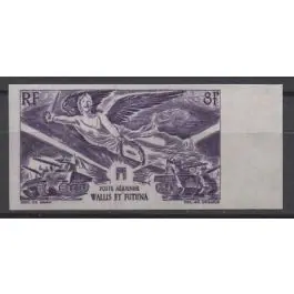 Timbre de collection Wallis et Futuna - Poste Arienne 004a Non Dentel Achat Immédiat
