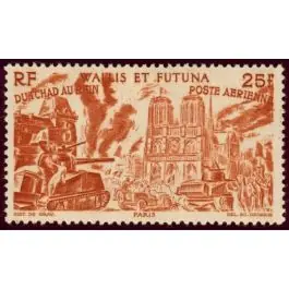 Nouvel Arrivage Timbre de collection Wallis et Futuna - Poste Arienne 009