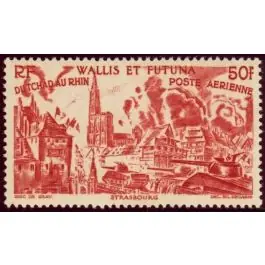 Promotion Saisonnière Timbre de collection Wallis et Futuna - Poste Arienne 010