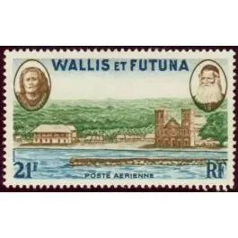 Timbre de collection Wallis et Futuna - Poste Arienne 016 Dernière Chance