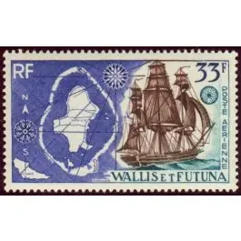 Timbre de collection Wallis et Futuna - Poste Arienne 017 Pas Cher