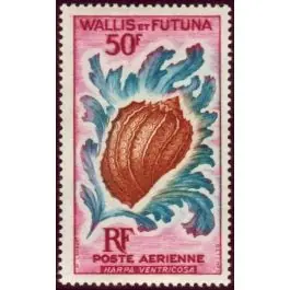 Timbre de collection Wallis et Futuna - Poste Arienne 018 Dernière Chance