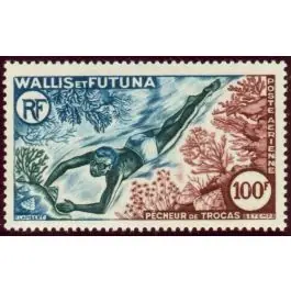 Meilleur Prix Timbre de collection Wallis et Futuna - Poste Arienne 019