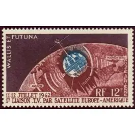 Timbre de collection Wallis et Futuna - Poste Arienne 020 Haute Qualité