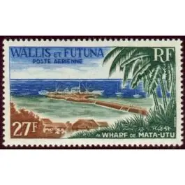 Timbre de collection Wallis et Futuna - Poste Arienne 023 Pas Cher