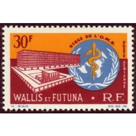 Nouvelle Collection Timbre de collection Wallis et Futuna - Poste Arienne 027