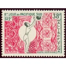 Fait Main Timbre de collection Wallis et Futuna - Poste Arienne 030