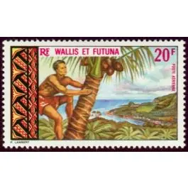 Garantie Incluse Timbre de collection Wallis et Futuna - Poste Arienne 033
