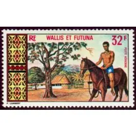 Prix Bas Timbre de collection Wallis et Futuna - Poste Arienne 034