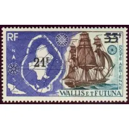 Bon Marché Timbre de collection Wallis et Futuna - Poste Arienne 038